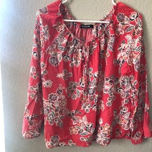 SUGAR +LIPS blouse long sleeve flared